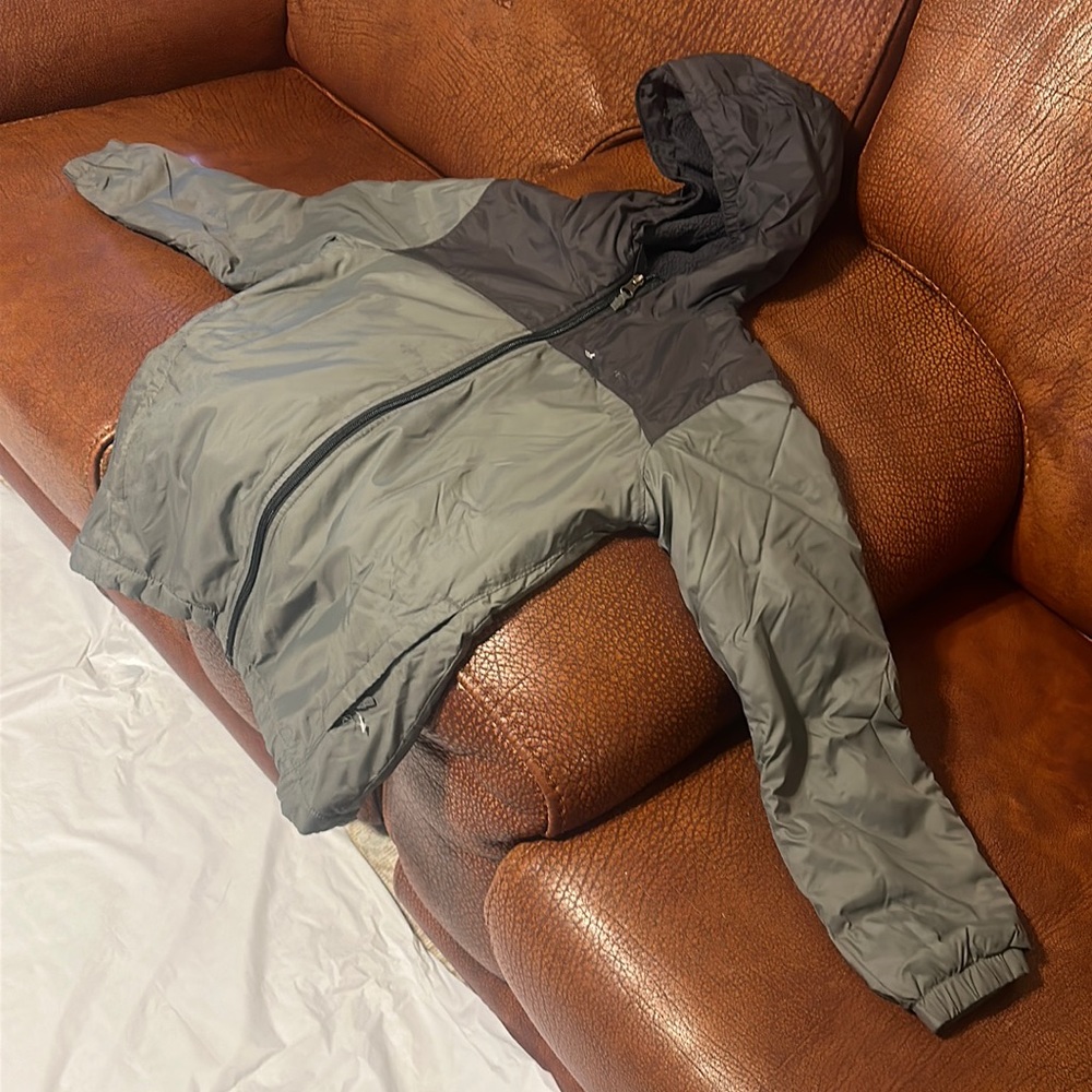 Columbia Sportswear company M  (10/12)KIDS WINTER RAIN JACKET FLEECE INSIDE COZY